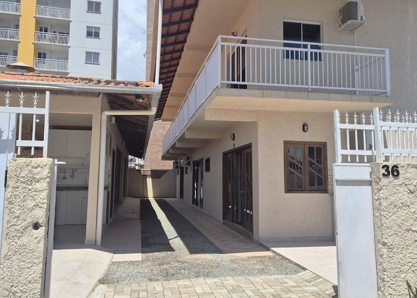 Santa Catarina Barra Velha Exterior Detail
