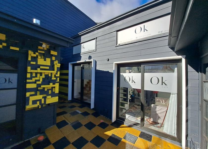 Aisen (region) Coyhaique Facade