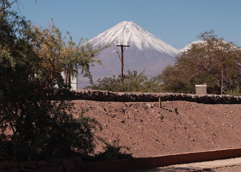 Antofagasta (region) San Pedro de Atacama Courtyard