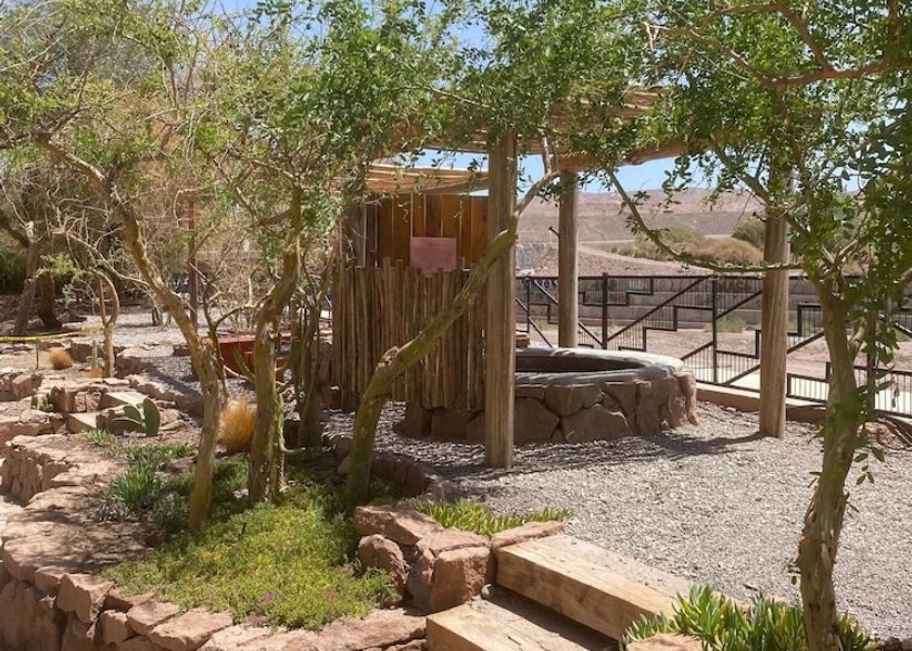 Antofagasta (region) San Pedro de Atacama Courtyard