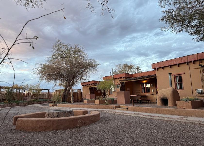 Antofagasta (region) San Pedro de Atacama Courtyard