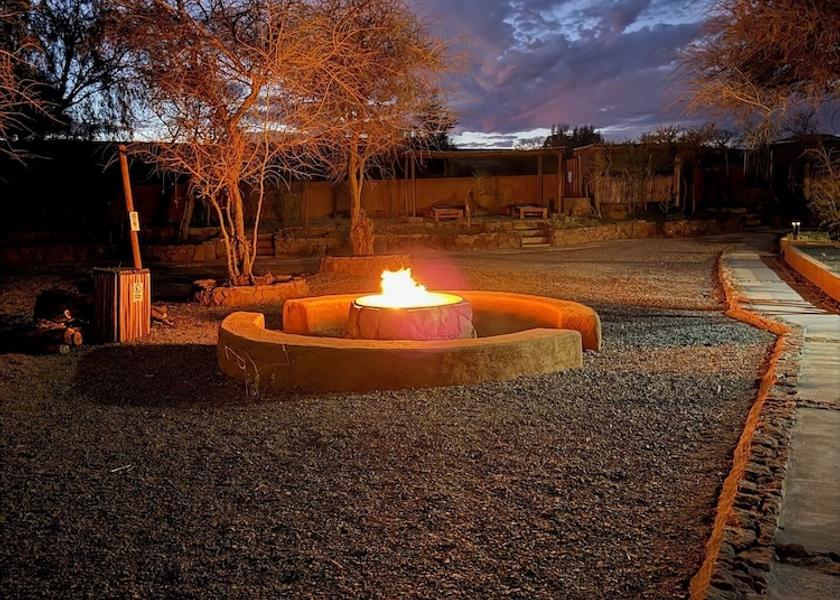 Antofagasta (region) San Pedro de Atacama Courtyard
