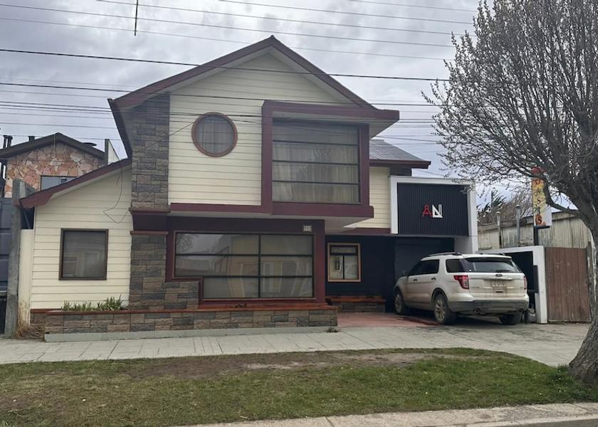 Magallanes y Antartica Chilena Natales Exterior Detail