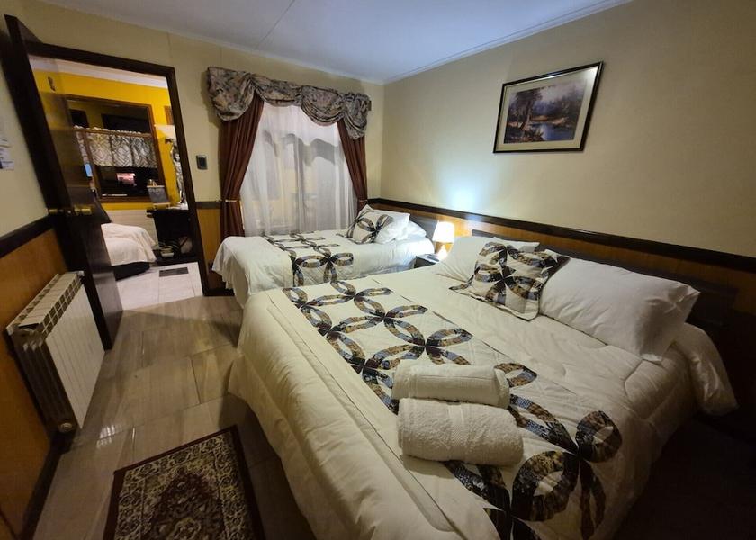 Magallanes y Antartica Chilena Natales Room