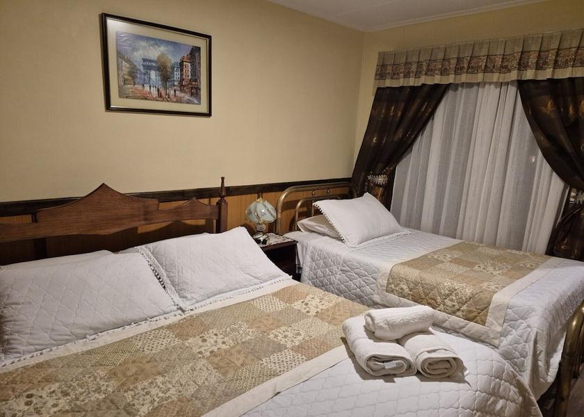 Magallanes y Antartica Chilena Natales Room