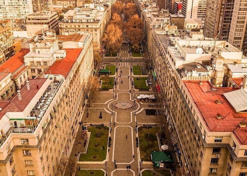 Santiago Santiago Aerial View