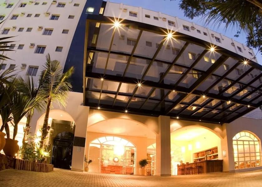 São Paulo State Piracicaba Front of property - evening/night