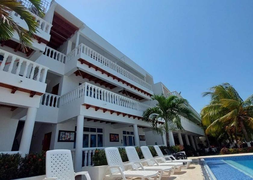 Bolívar Cartagena Facade