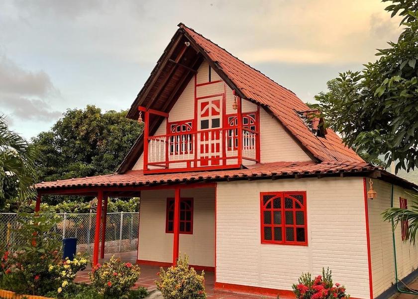 Magdalena Santa Marta Facade