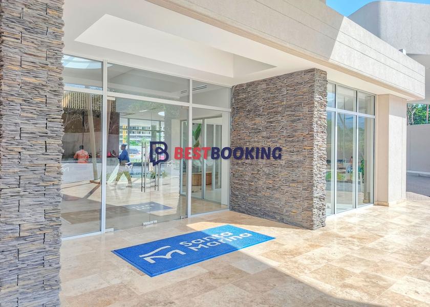 Magdalena Santa Marta Facade