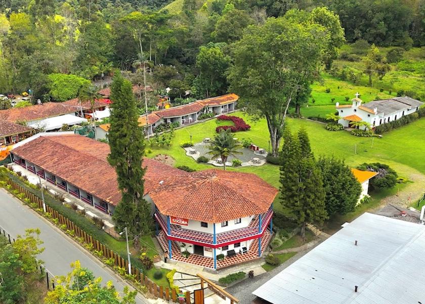Quindío Salento Exterior Detail