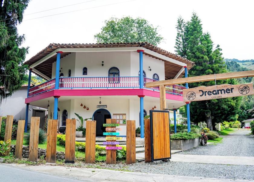 Quindío Salento Entrance
