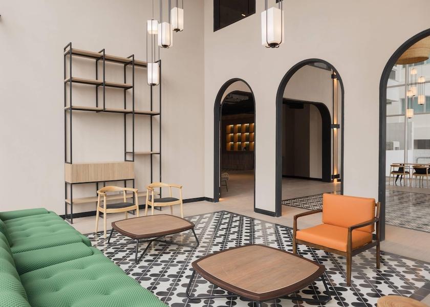Bolívar Cartagena Lobby
