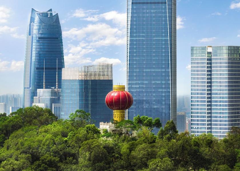 Guangdong Dongguan View from property