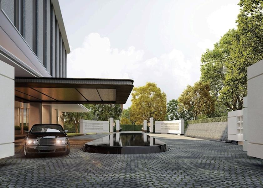 Jilin Changchun Exterior Detail