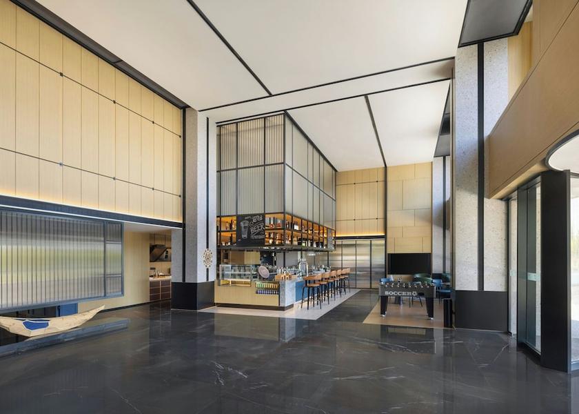 Jiangxi Ji'an Lobby