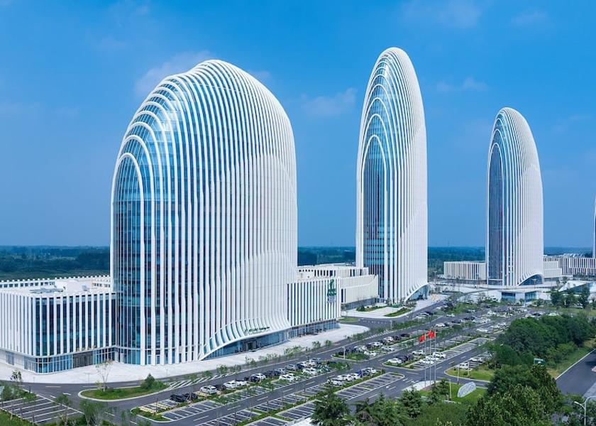 Hebei Xingtai Exterior Detail