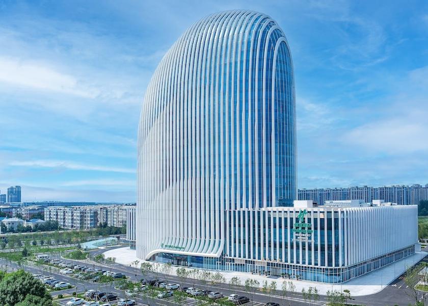 Hebei Xingtai Exterior Detail