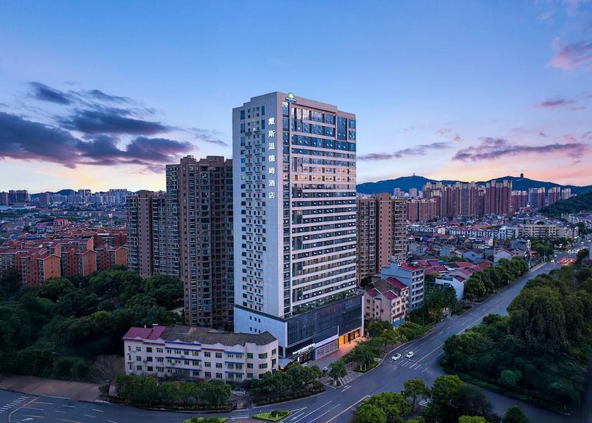 Hunan Zhuzhou Exterior Detail