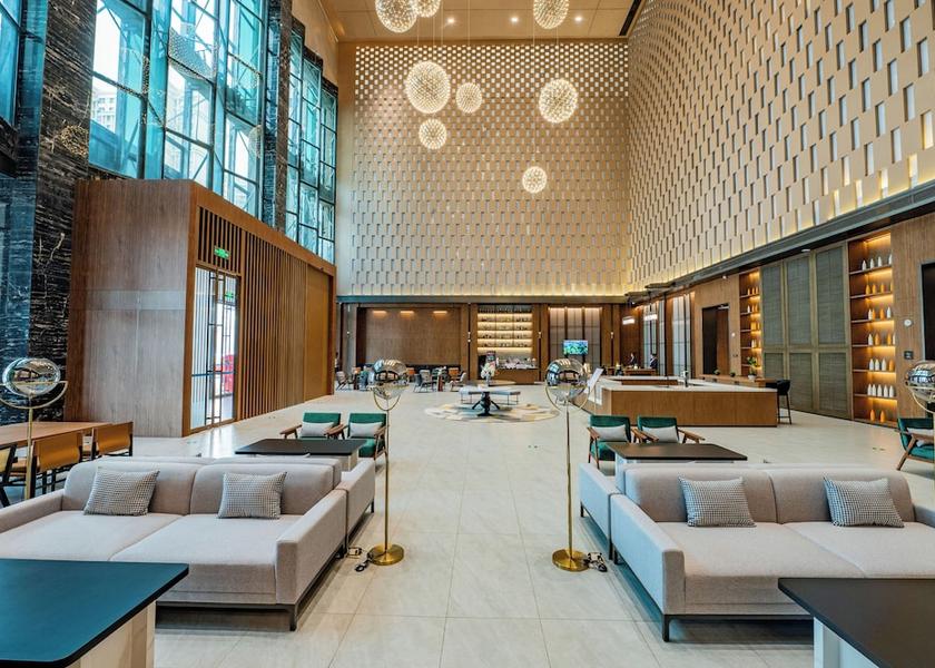 Ningxia Yinchuan Lobby