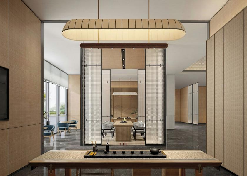 Shanxi Xinzhou Lobby