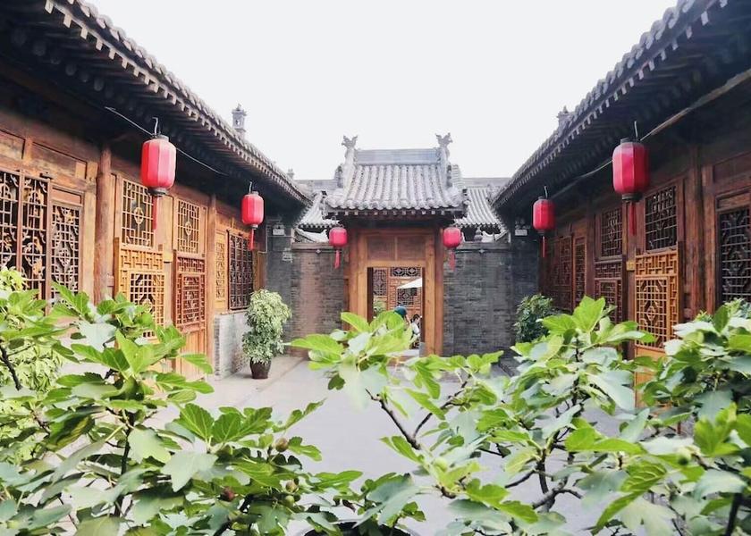 Shanxi Jinzhong Exterior Detail
