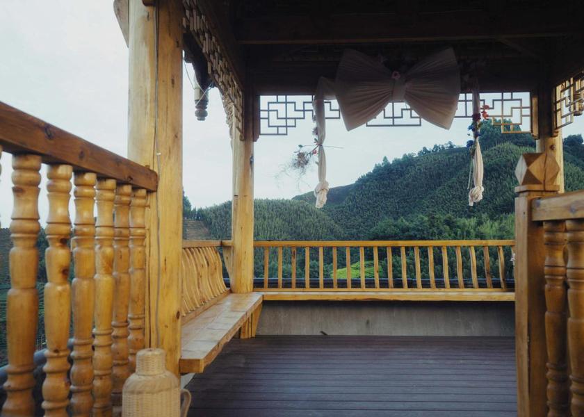 Sichuan Leshan Balcony/terrace