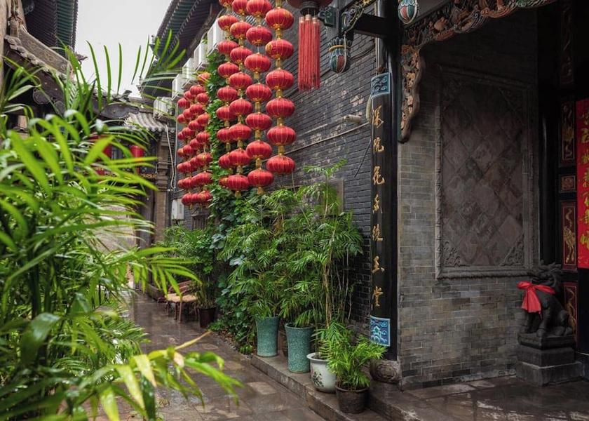 Shanxi Jinzhong Exterior Detail