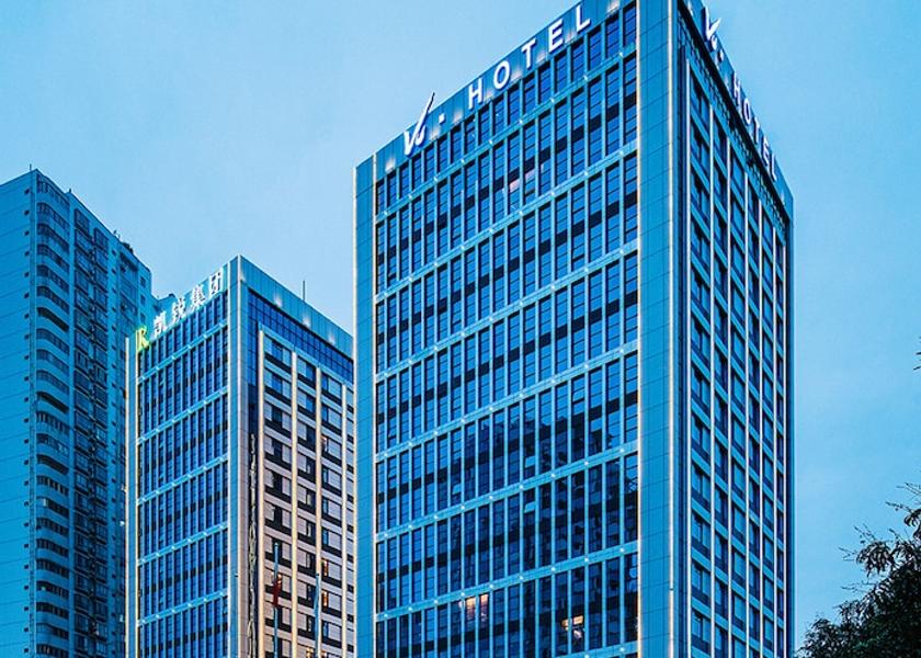 Guangxi Nanning Facade