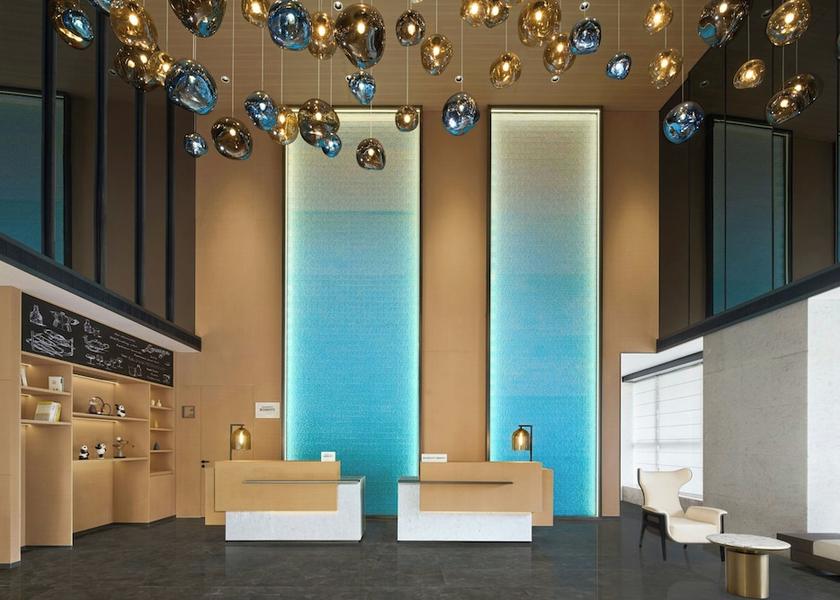 Sichuan Chengdu Lobby lounge