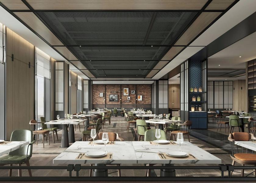 Shandong Yantai Breakfast buffet