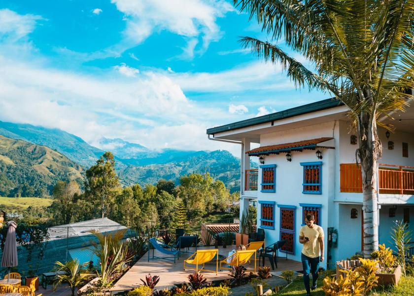 Quindío Salento Hotel Exterior