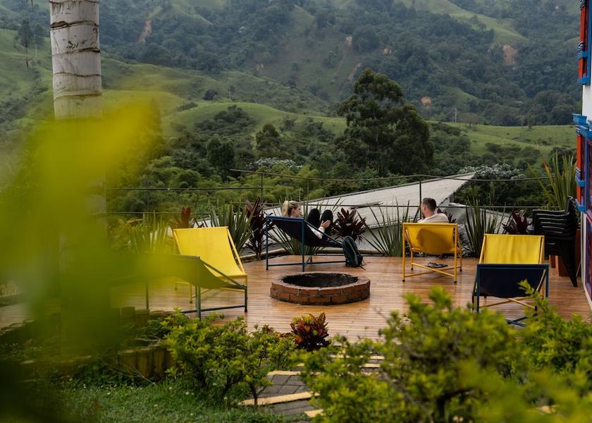Quindío Salento Garden view
