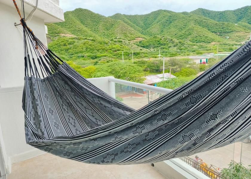 Magdalena Santa Marta View from Property