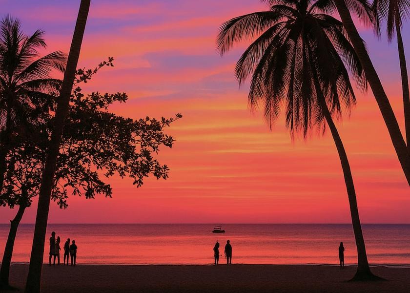 Magdalena Santa Marta Beach