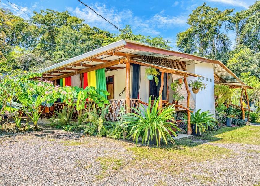 Limón Province Cahuita Exterior Detail