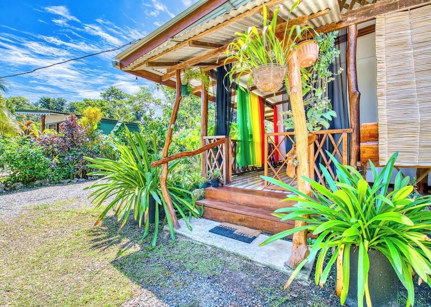 Limón Province Cahuita Exterior Detail