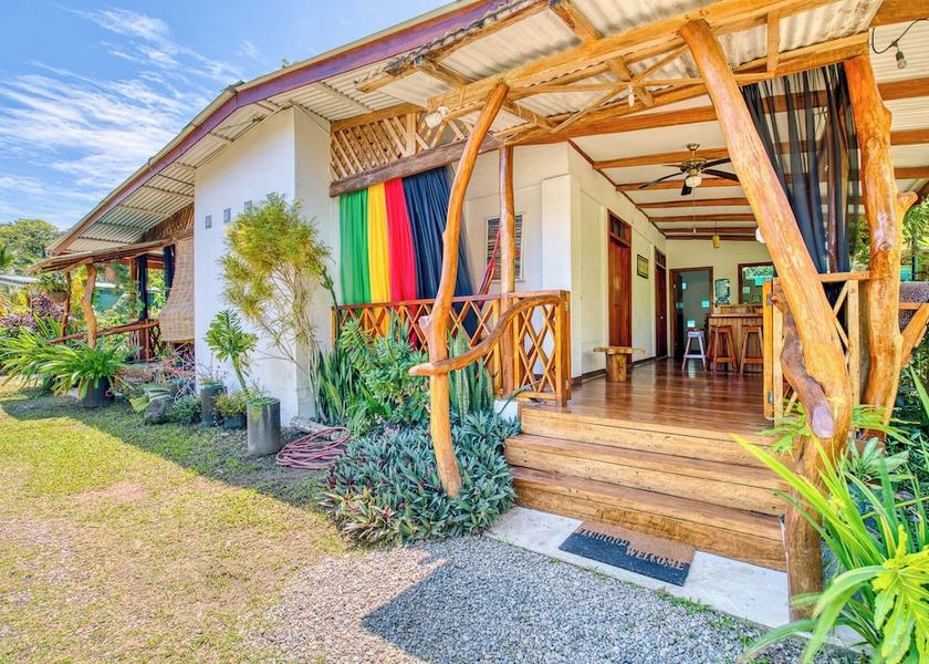 Limón Province Cahuita Exterior Detail