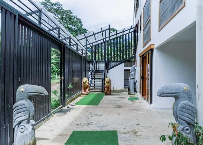 Limón Province Cahuita Facade