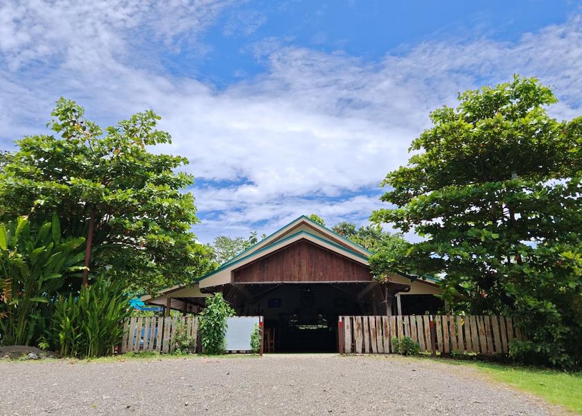 Puntarenas Province Puerto Jiménez Exterior Detail
