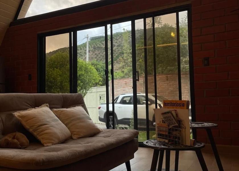 Tungurahua Patate Living Area