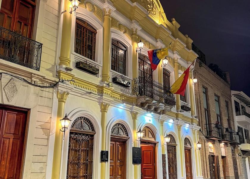 Azuay Cuenca Exterior Detail