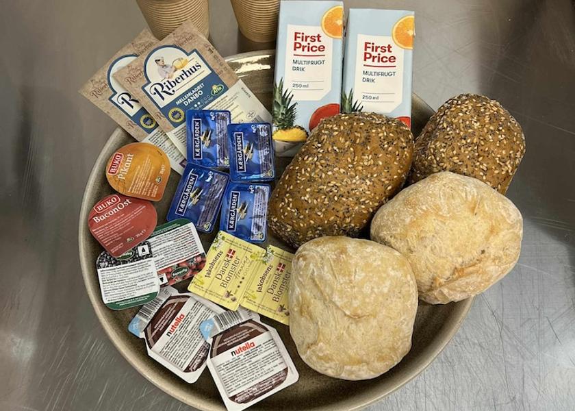 Syddanmark Ribe Breakfast buffet