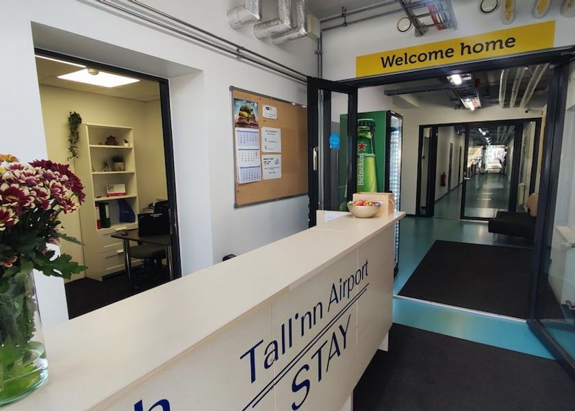 Harju County Tallinn Interior Entrance