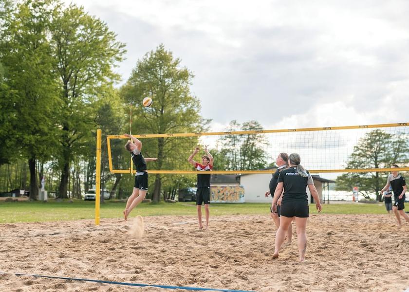 Brandenburg Region Joachimsthal Beach