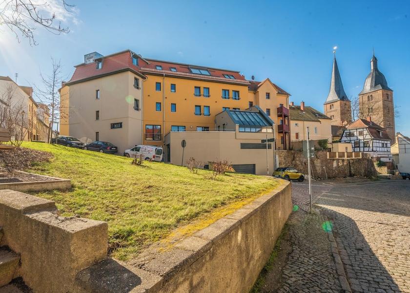 Thuringia Altenburg Exterior Detail