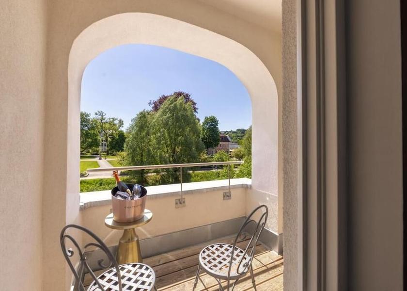Baden-Württemberg Schwaebisch Gmuend Terrace