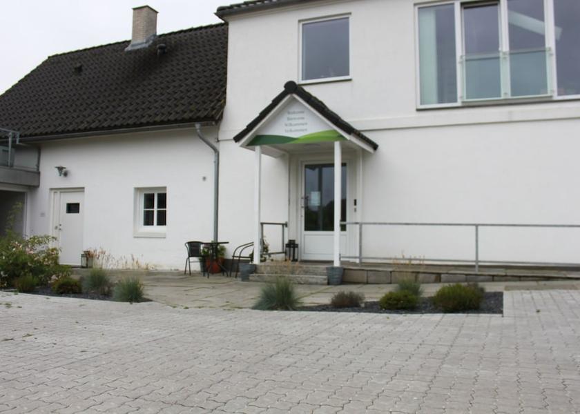 Syddanmark Rodekro Property entrance