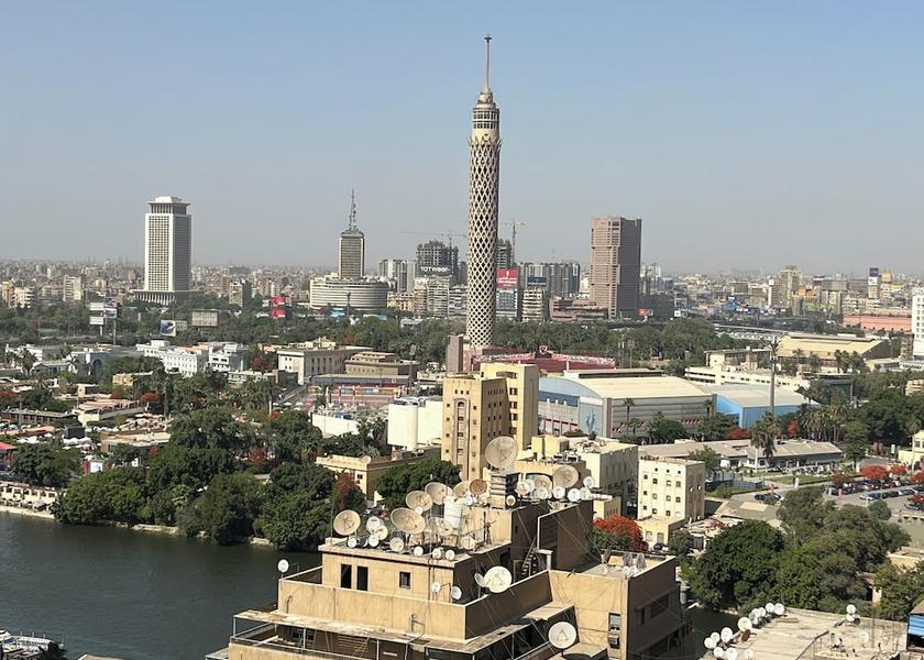 Giza Governorate Giza View from Property