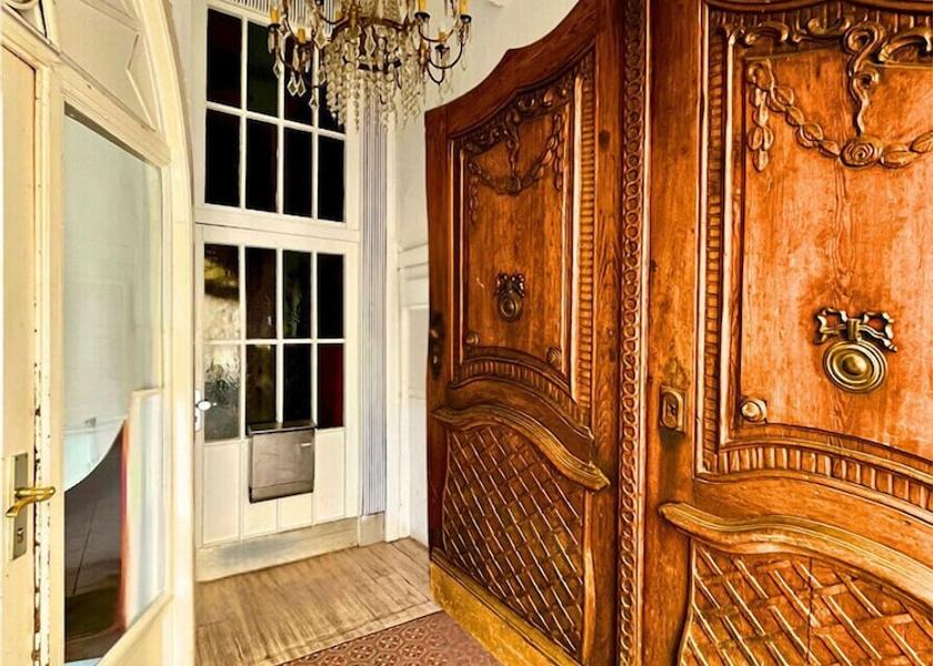 Bavaria Coburg Interior Entrance